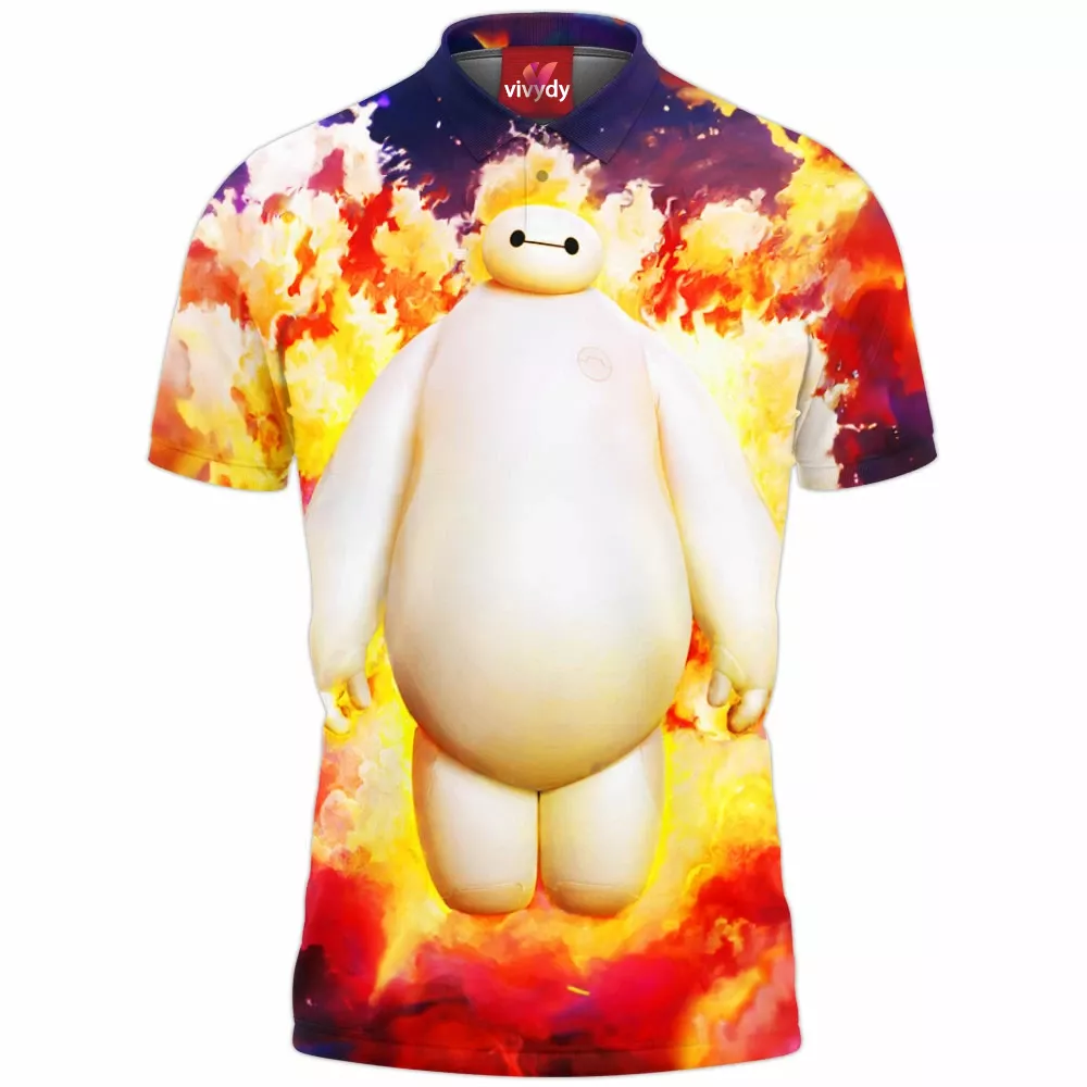 Big Hero 6 Polo Shirt