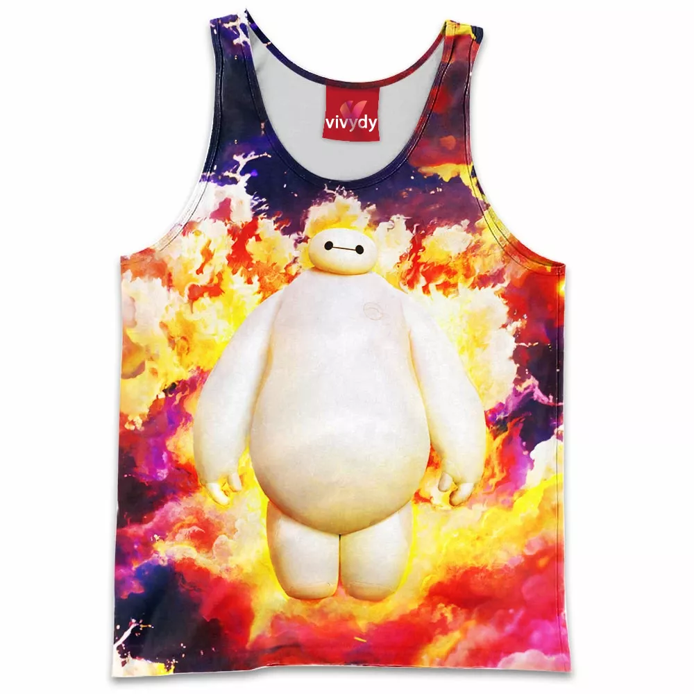 Big Hero 6 Tank Top