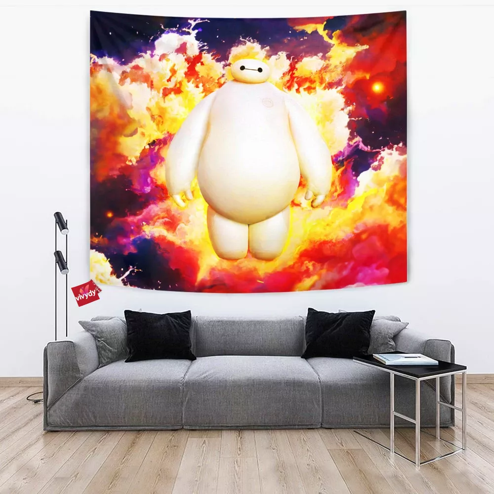 Big Hero 6 Tapestry