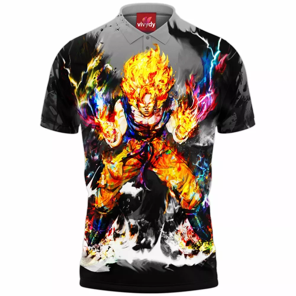 Dragon Ball Polo Shirt