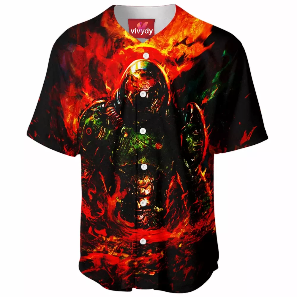 Doom Eternal Baseball Jersey