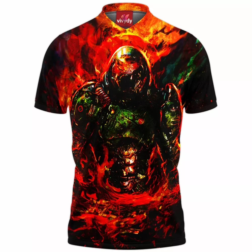 Doom Eternal Polo Shirt