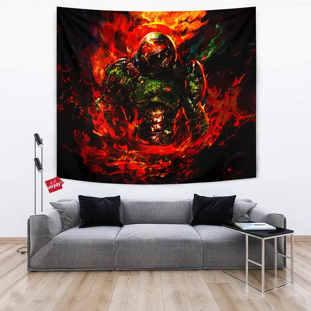 Doom Eternal Tapestry