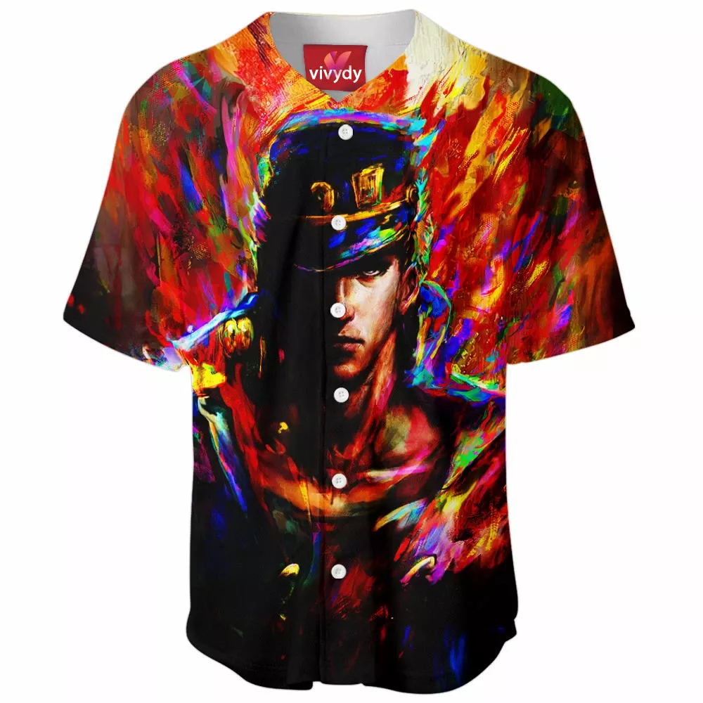 Jojo Bizarre Adventures Baseball Jersey