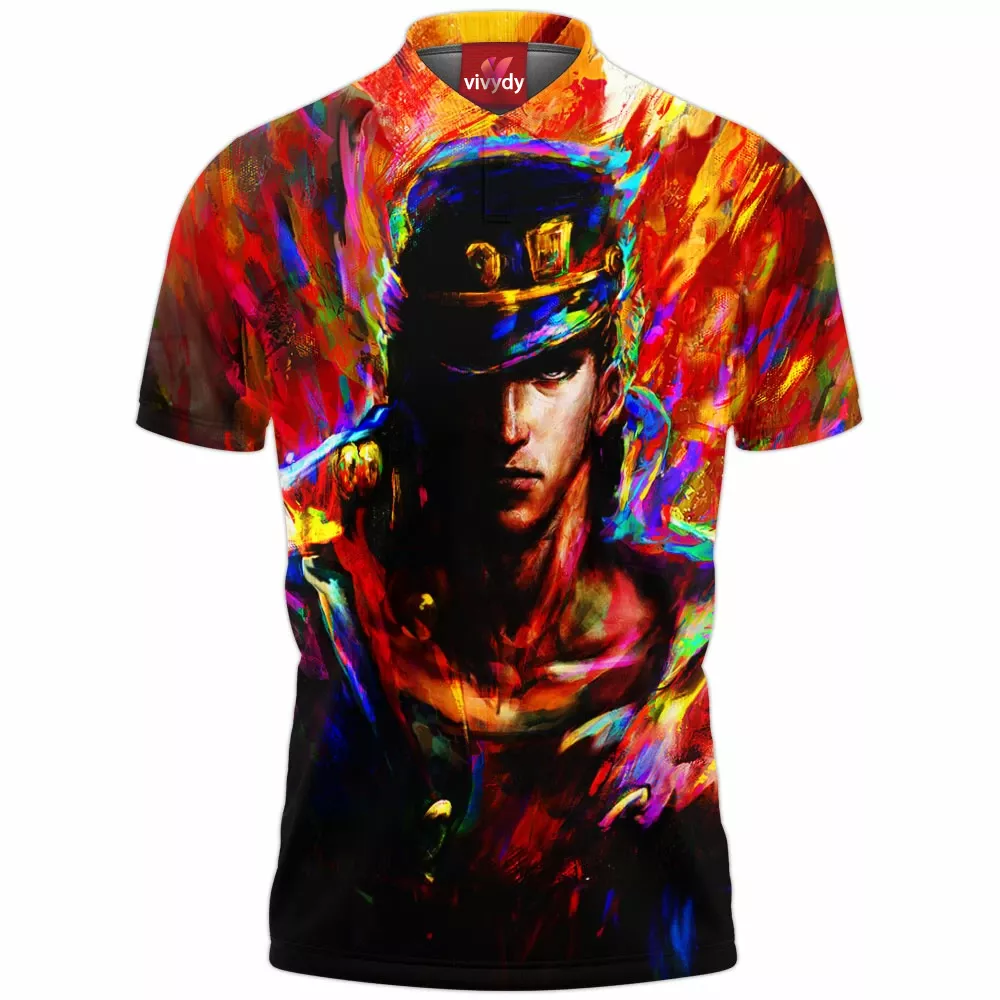 Jojo Bizarre Adventures Polo Shirt