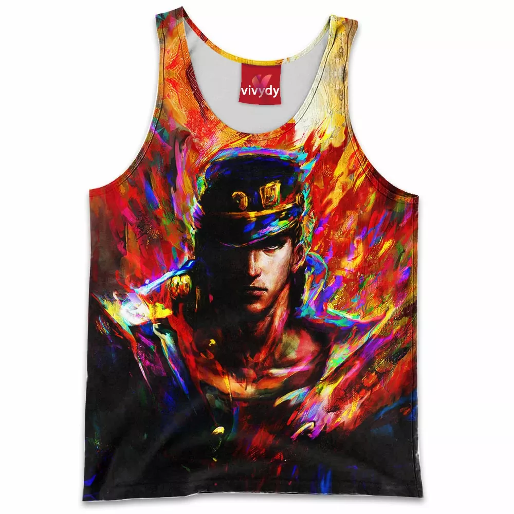 Jojo Bizarre Adventures Tank Top