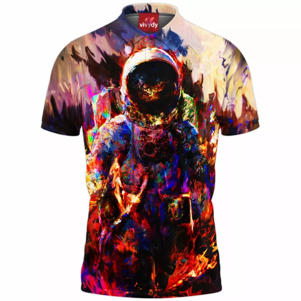 Astronaut Polo Shirt