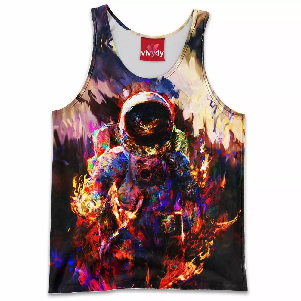 Astronaut Tank Top