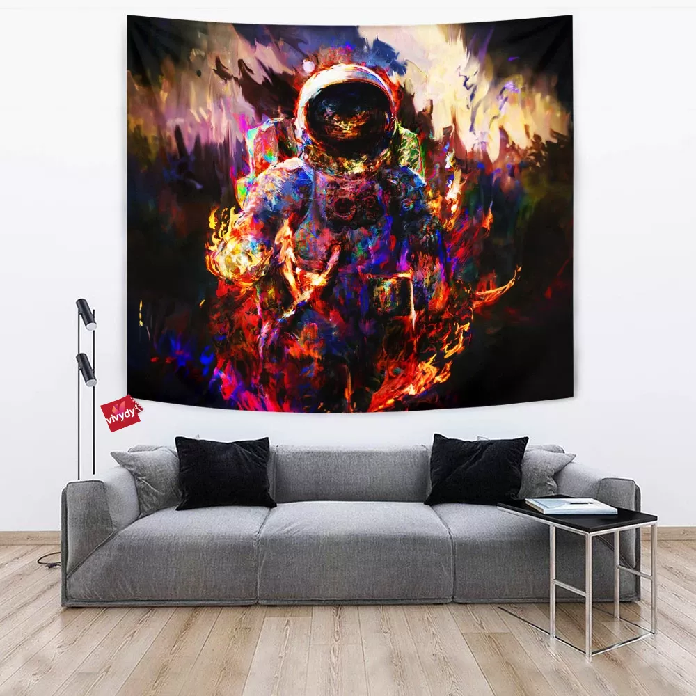 Astronaut Tapestry