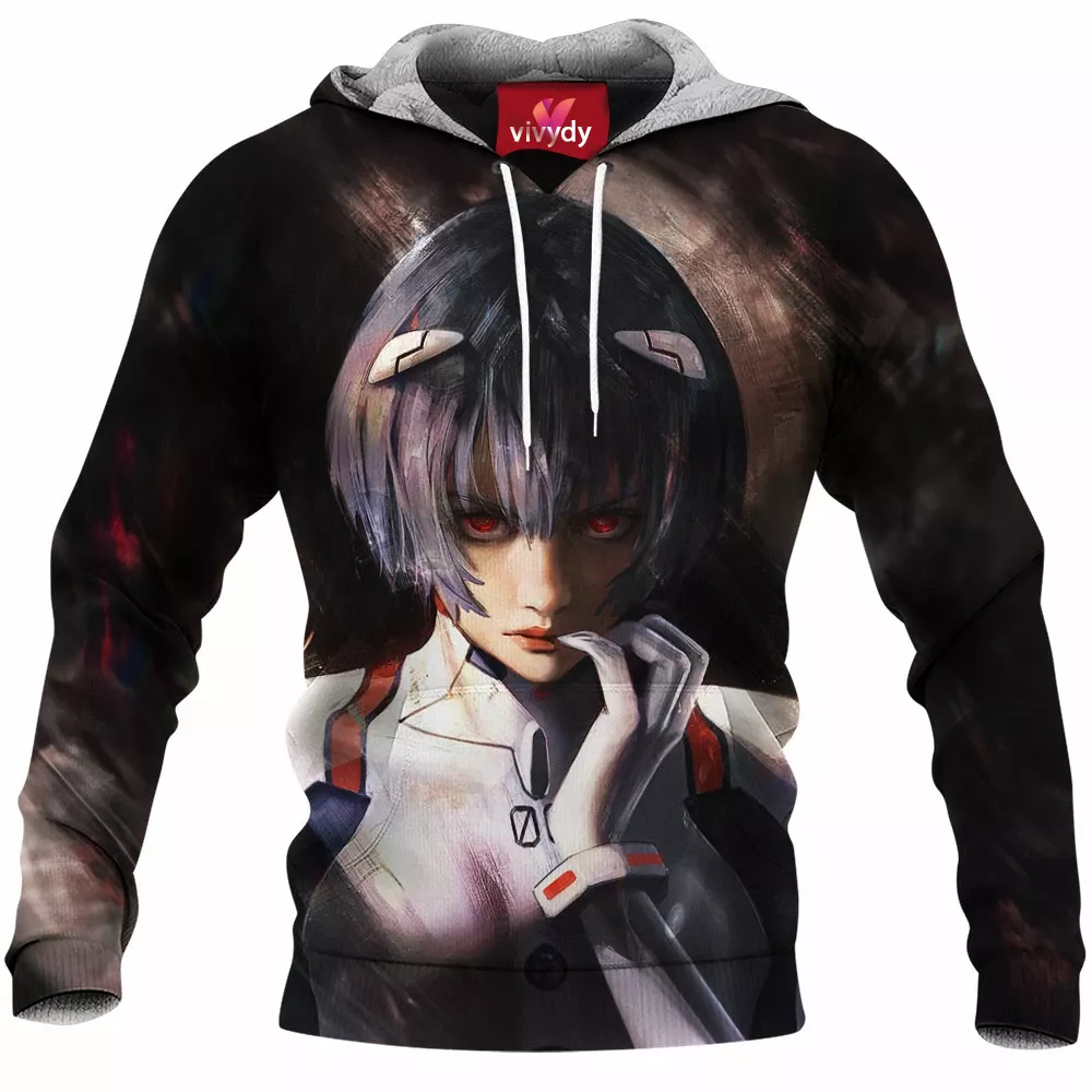 Rei Ayanami Hoodie