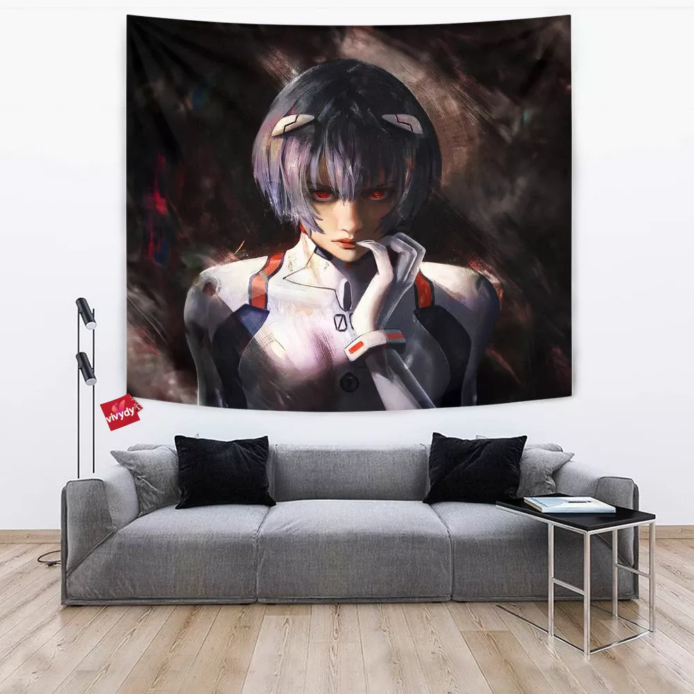 Rei Ayanami Tapestry