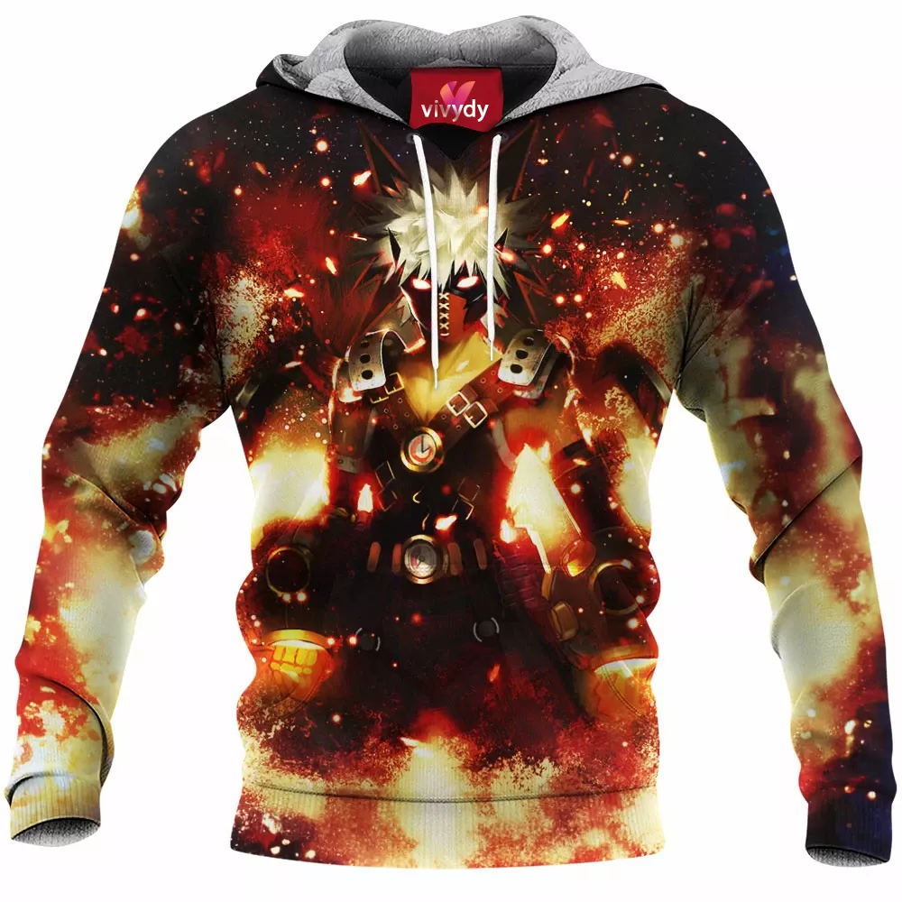 Bakugo Hoodie