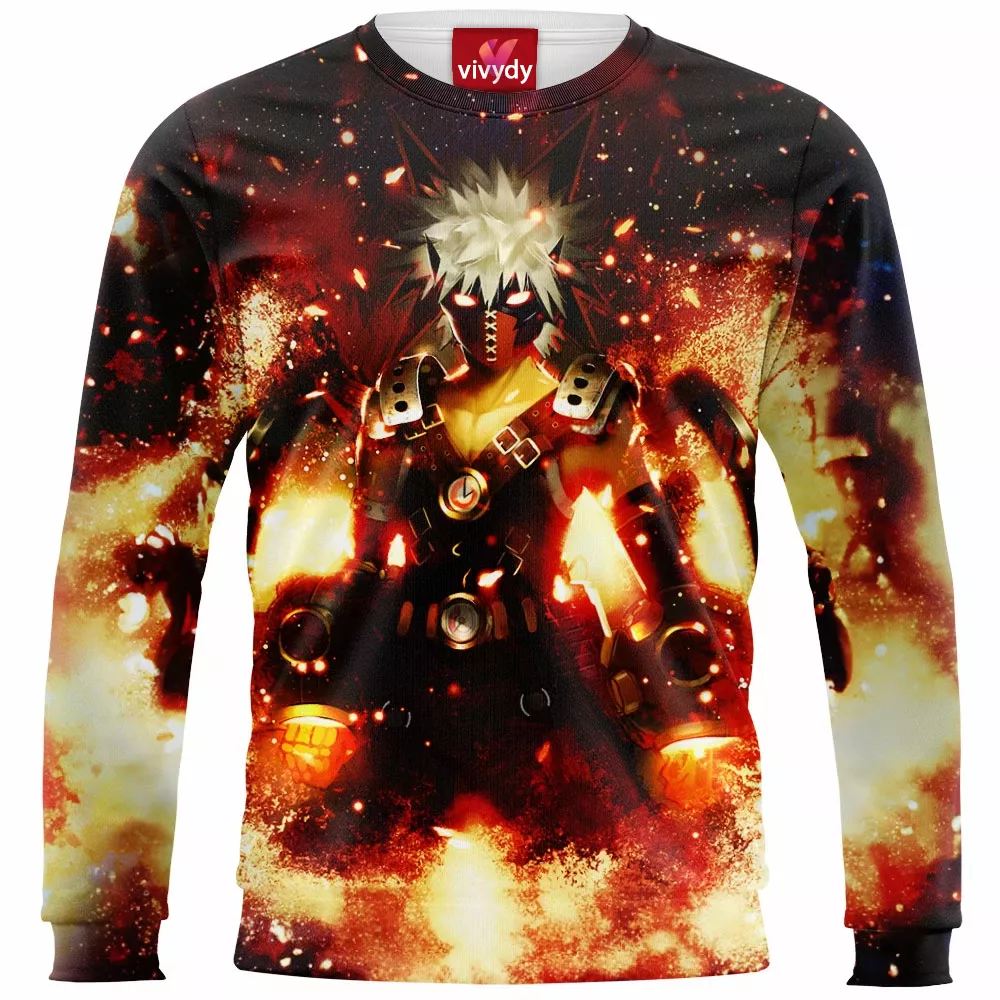 Bakugo Sweatshirt