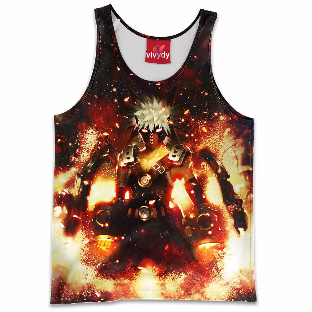 Bakugo Tank Top