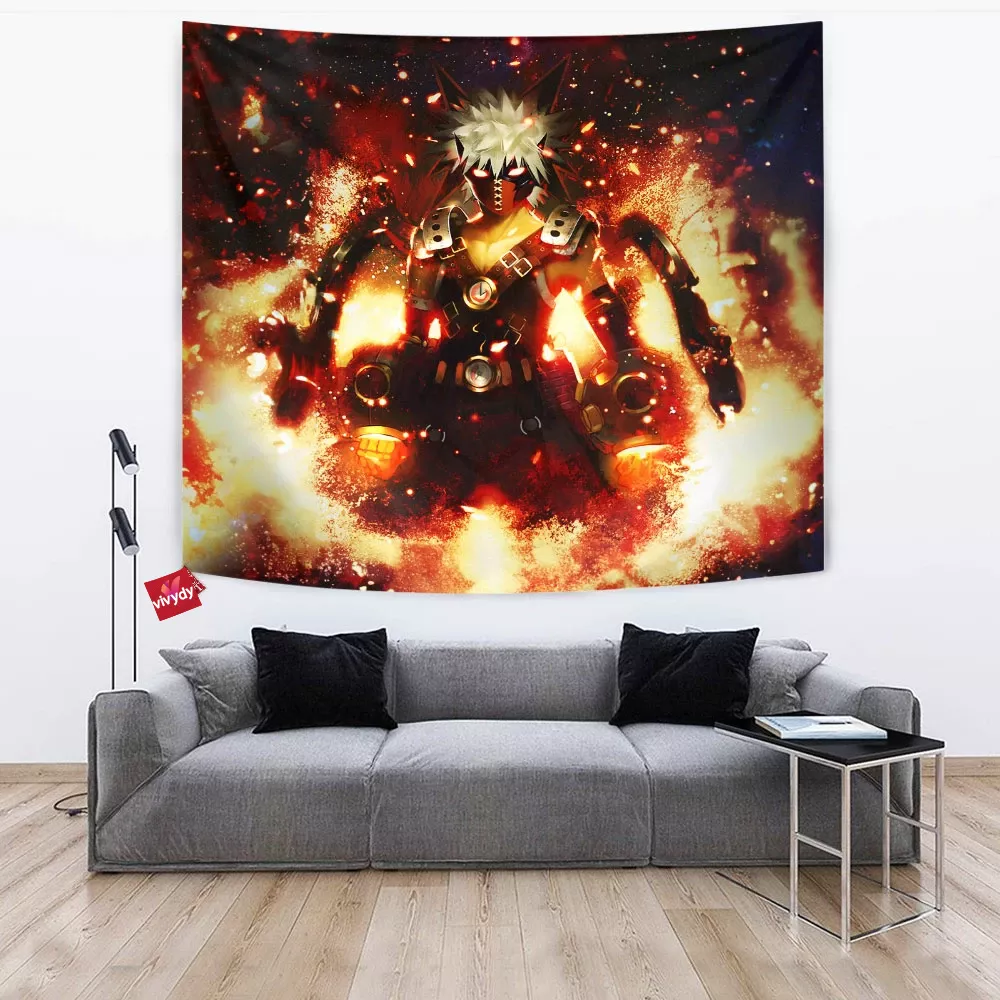 Bakugo Tapestry