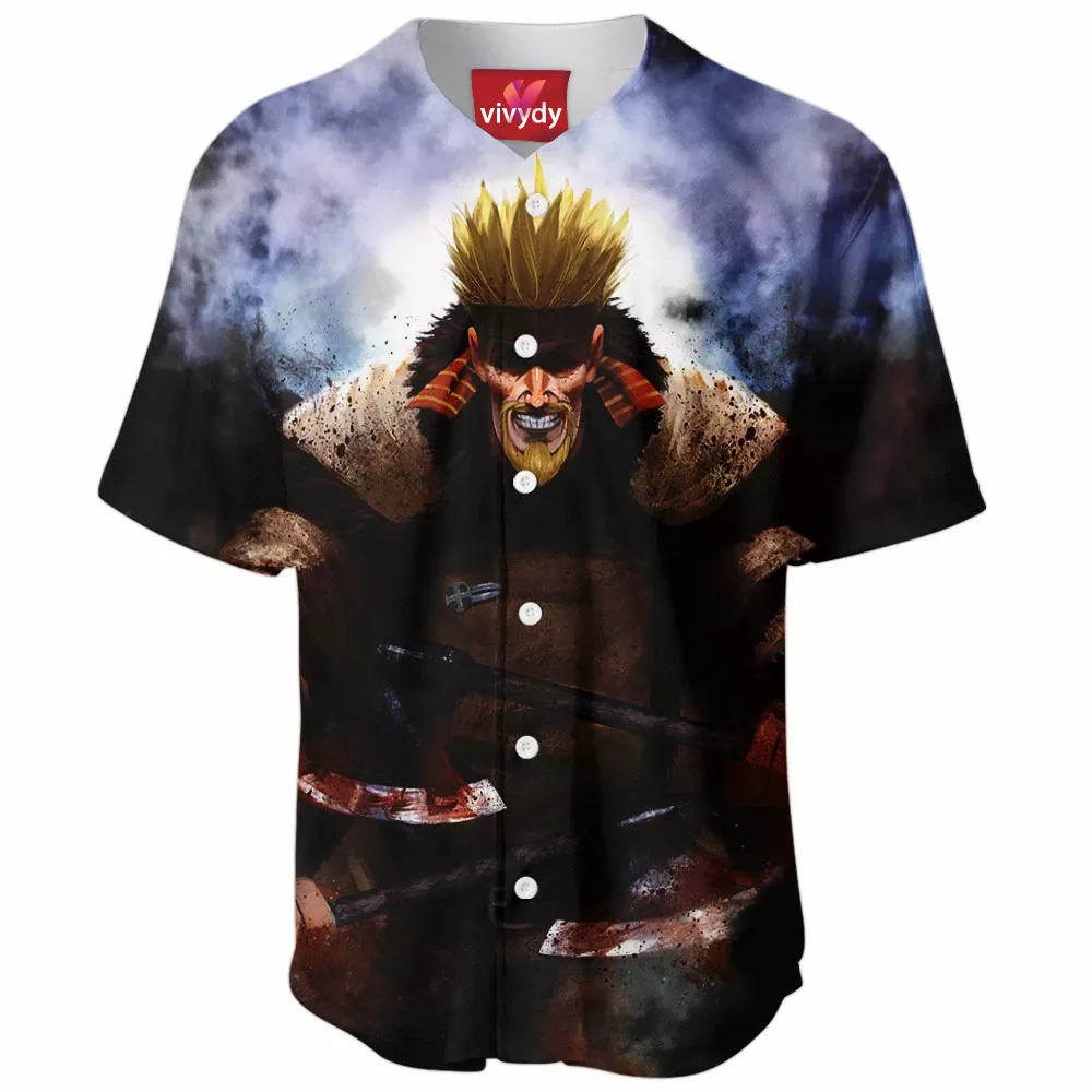 Thorkell From Vinland Saga Baseball Jersey