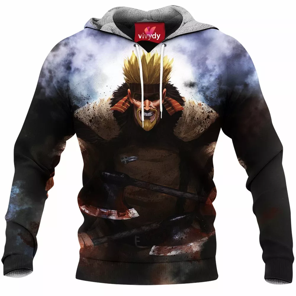 Thorkell From Vinland Saga Hoodie