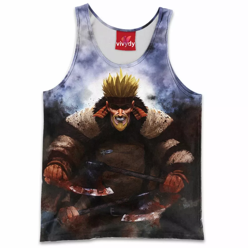 Thorkell From Vinland Saga Tank Top