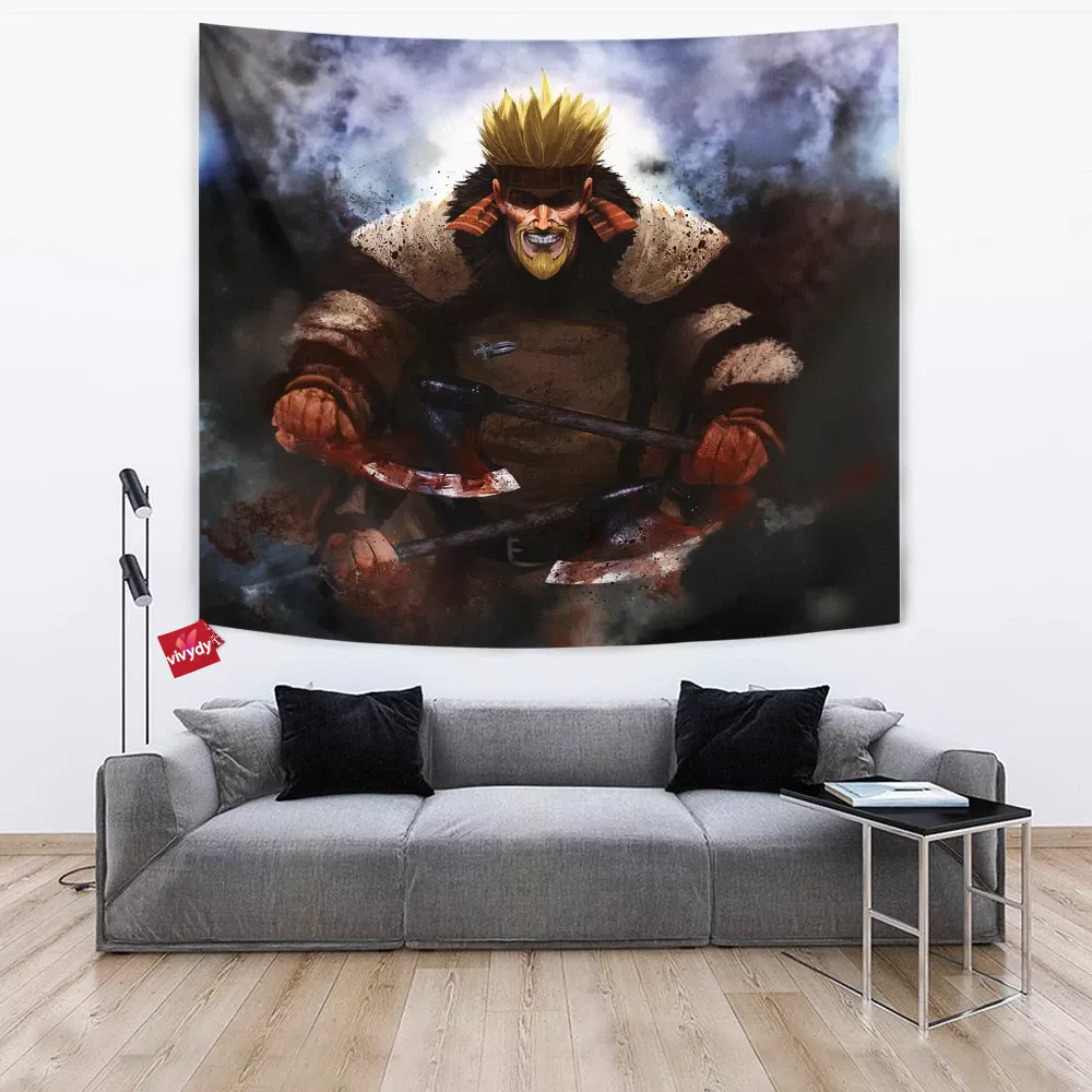 Thorkell From Vinland Saga Tapestry