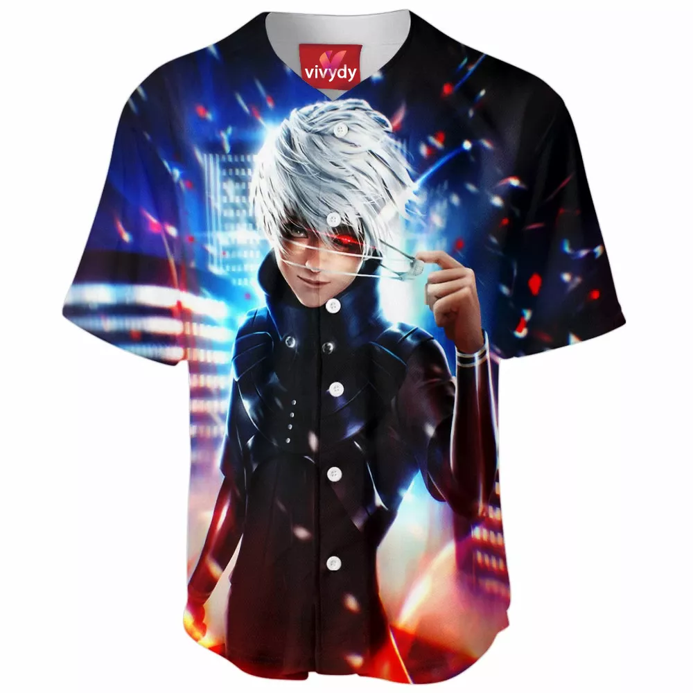 Kaneki Ken Baseball Jersey