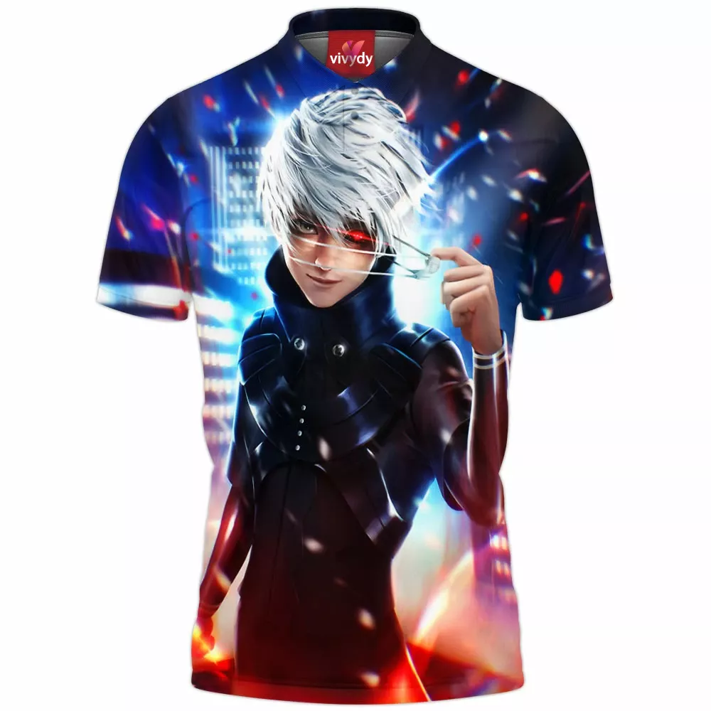 Kaneki Ken Polo Shirt