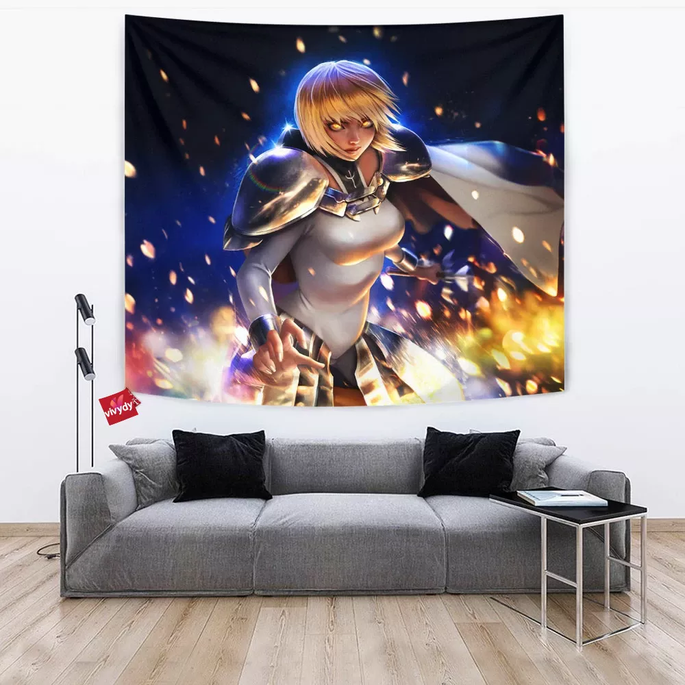 Clare Claymore Tapestry