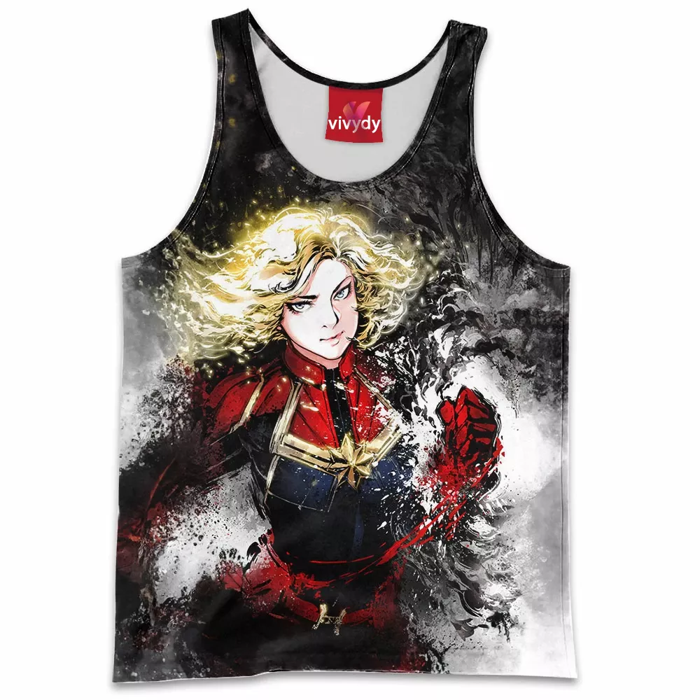 Captain Comic Tank Top