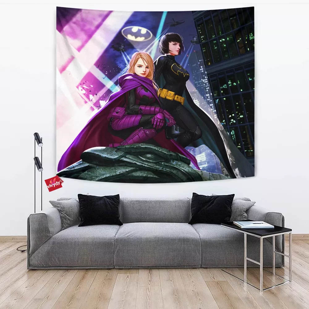 Batgirls Tapestry