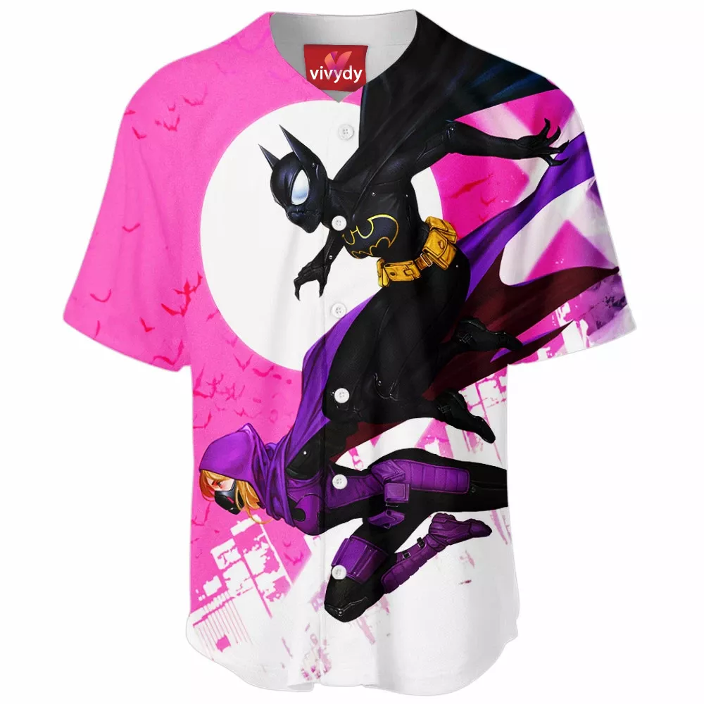 Batgirls Baseball Jersey