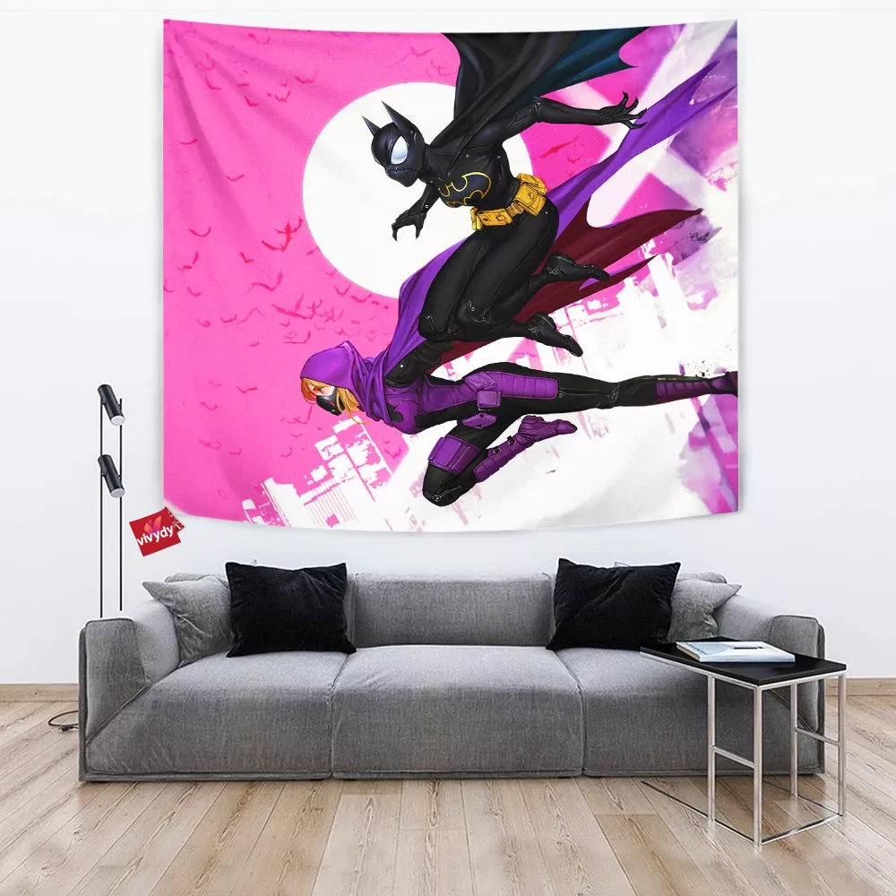 Batgirls Tapestry