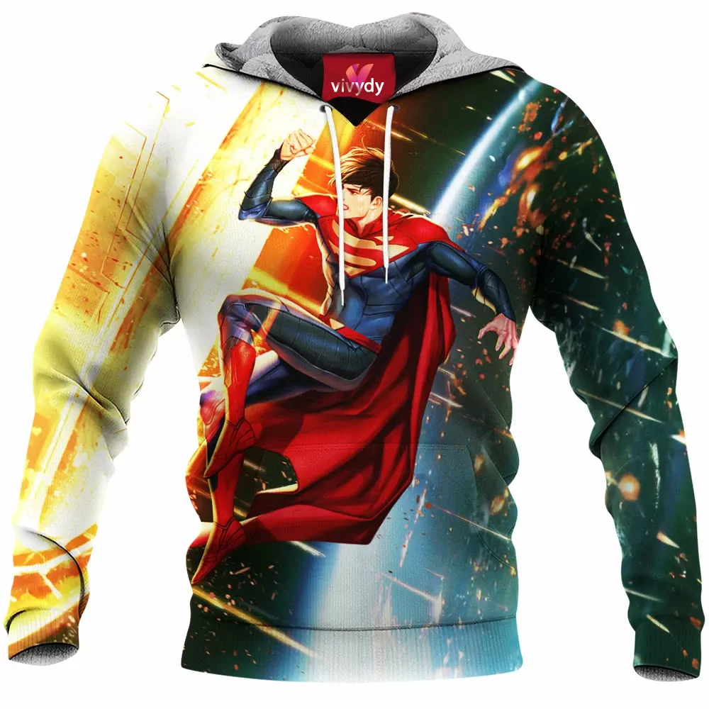 Superman Son Of Kal El Hoodie