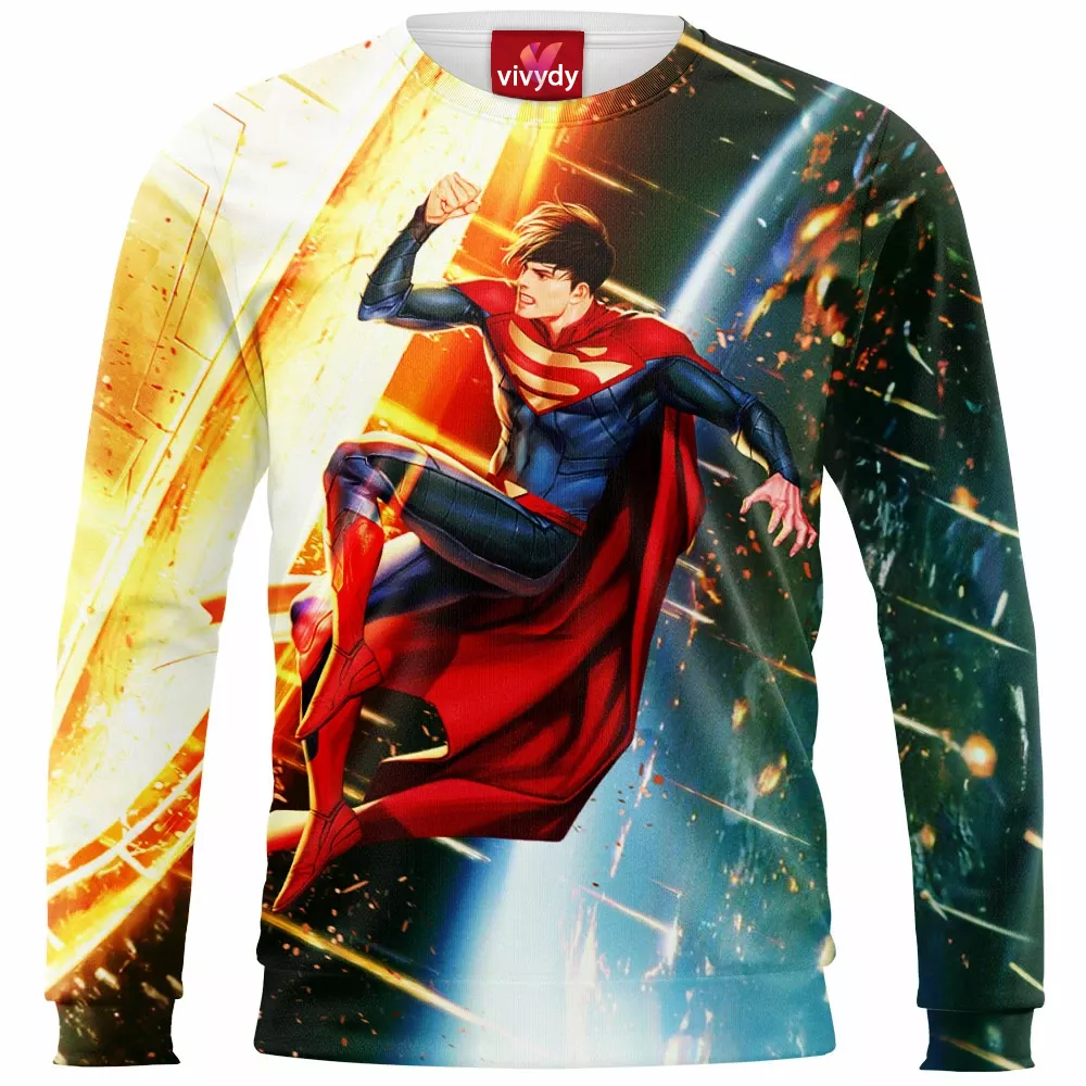 Superman Son Of Kal El Sweatshirt