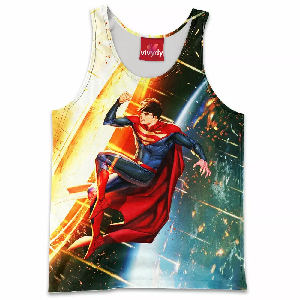 Superman Son Of Kal El Tank Top