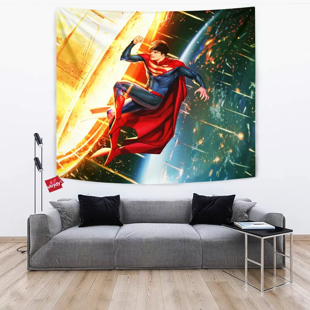 Superman Son Of Kal El Tapestry