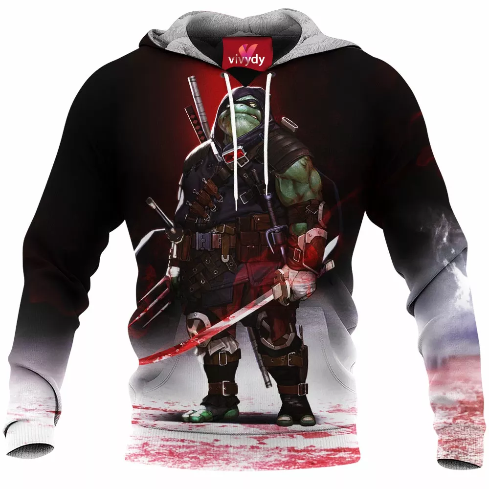 Tmnt The Last Ronin Hoodie