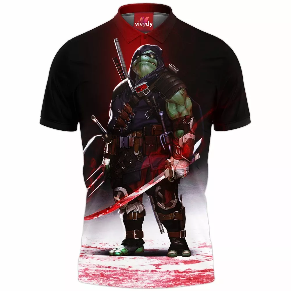 Tmnt The Last Ronin Polo Shirt