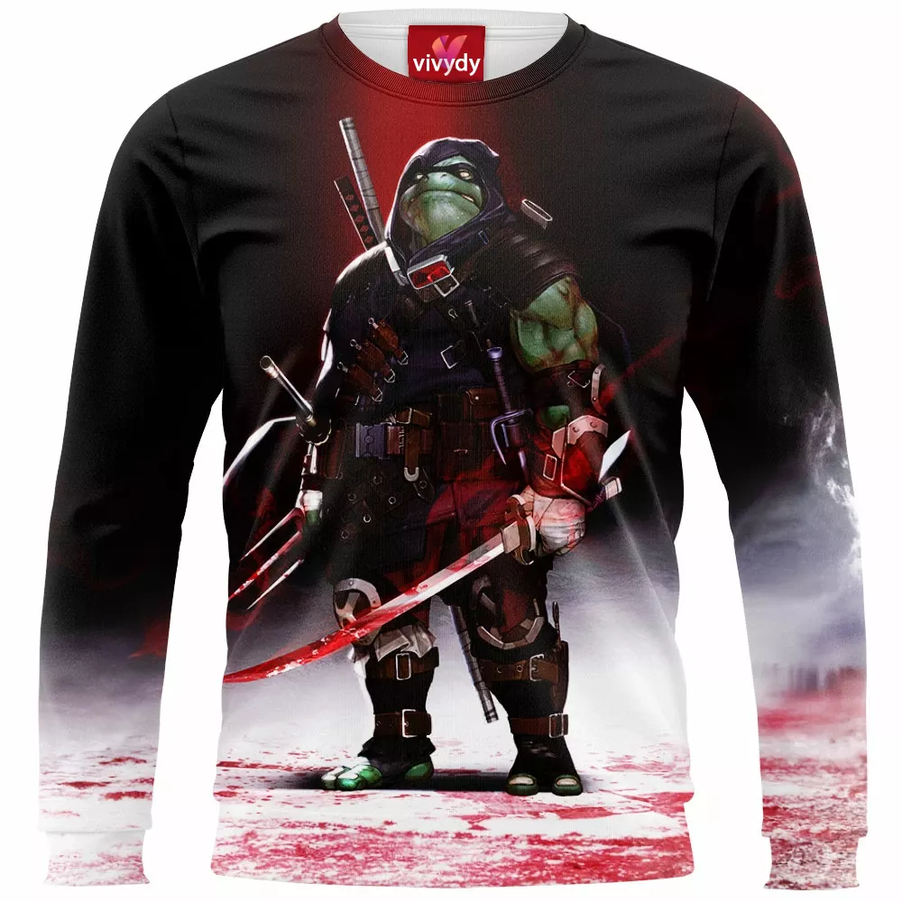 Tmnt The Last Ronin Sweatshirt