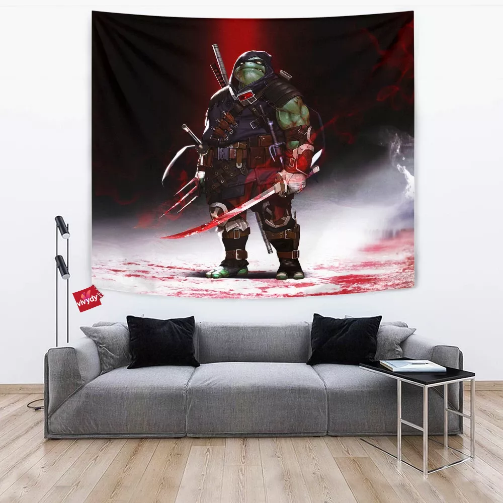 Tmnt The Last Ronin Tapestry