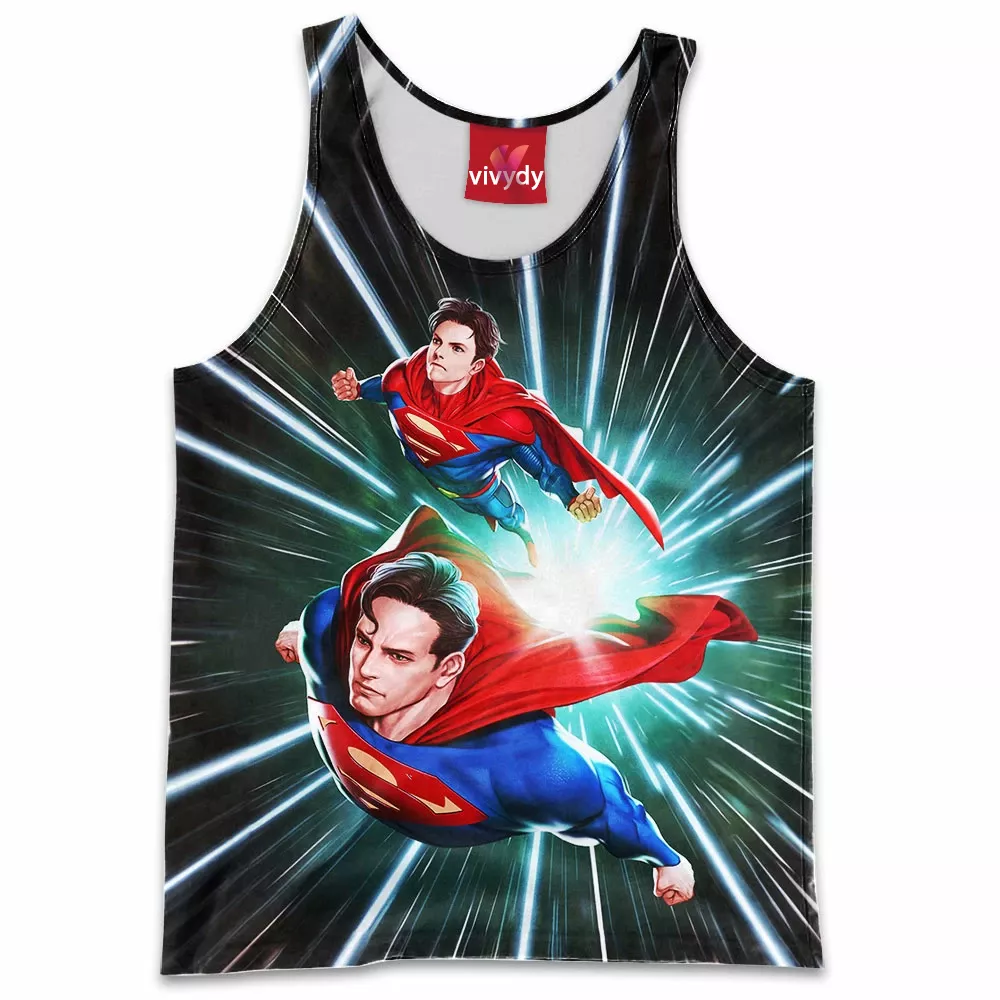 Superman Tank Top