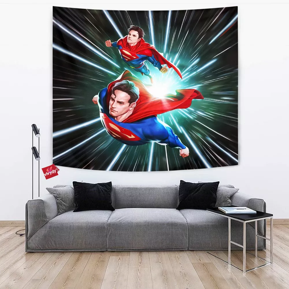 Superman Tapestry