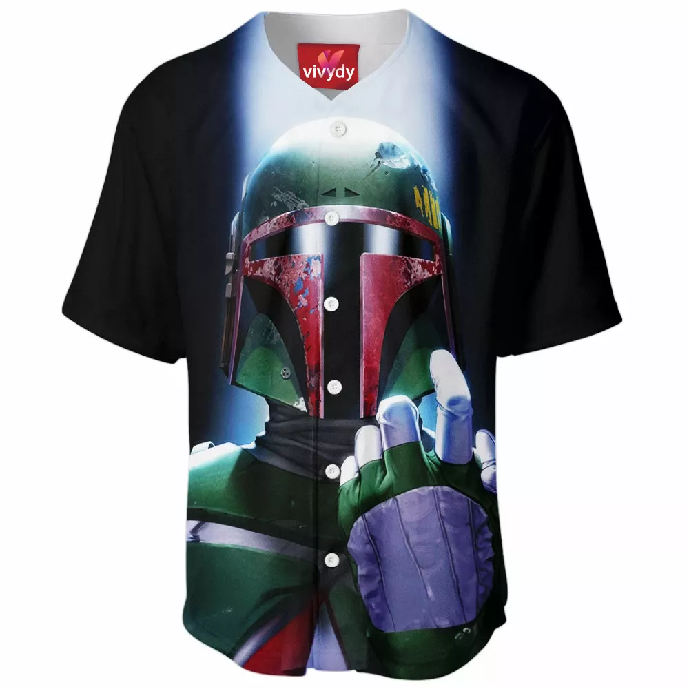 Boba Fett Baseball Jersey