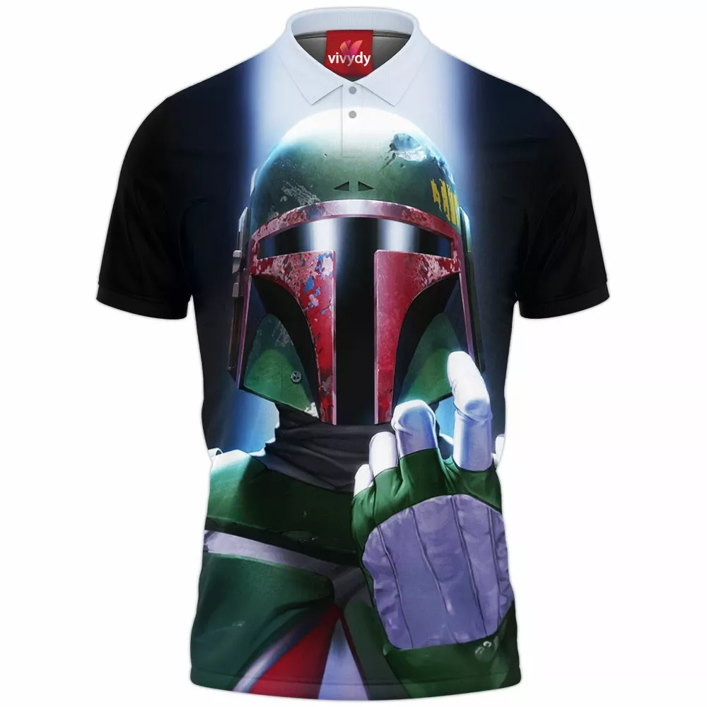 Boba Fett Polo Shirt