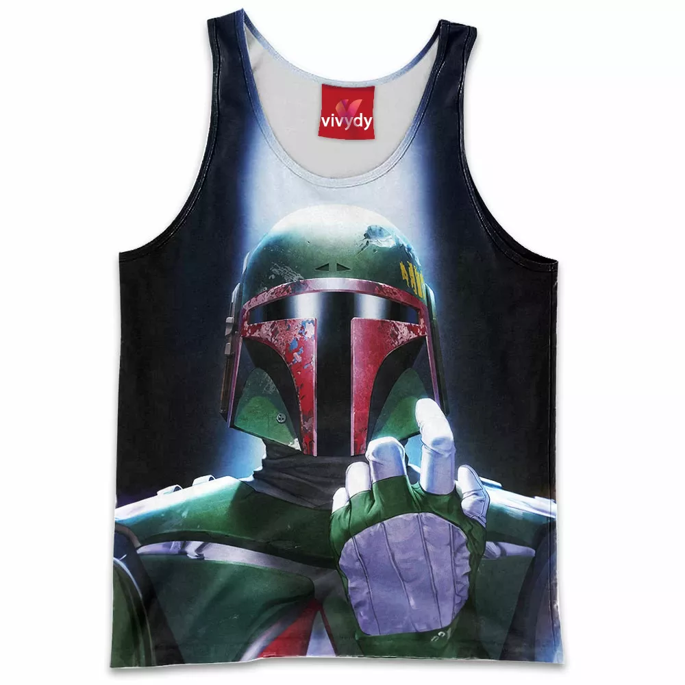 Boba Fett Tank Top