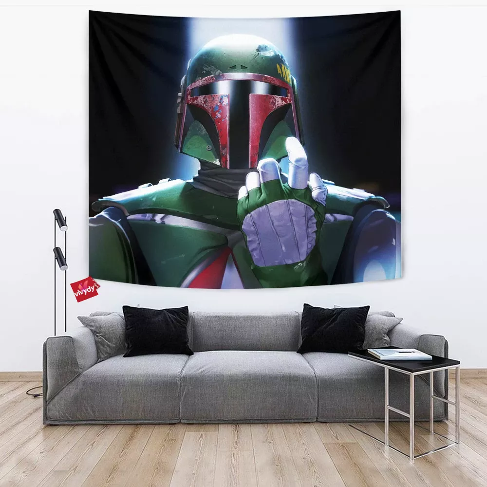 Boba Fett Tapestry