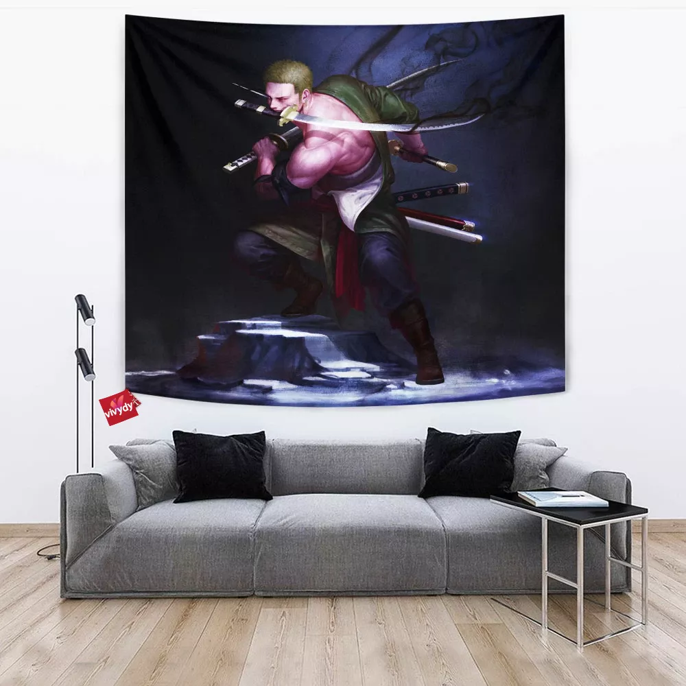 Roronoa Zoro Tapestry