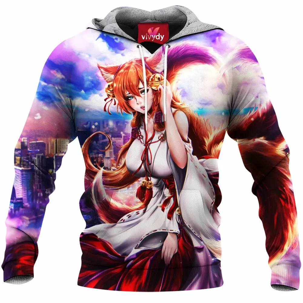 Fox Girl Hoodie