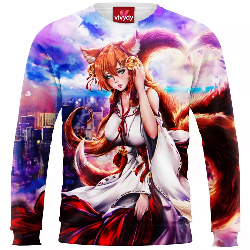 Fox Girl Sweatshirt