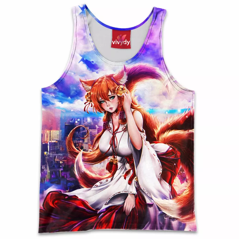 Fox Girl Tank Top