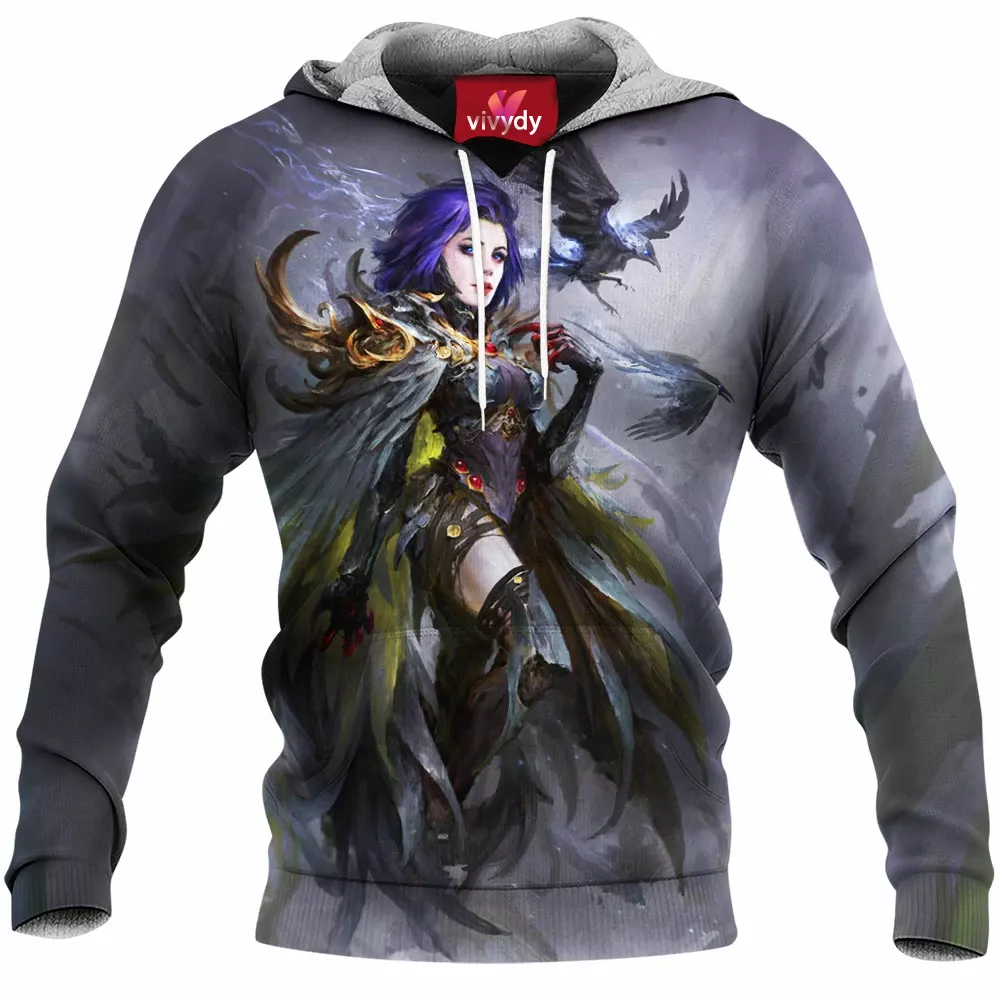 Raven Comic Hoodie