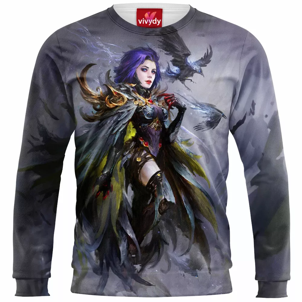 Raven Comic Sweatshirt